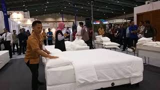 Makingbed and towel art competition @jccsenayan