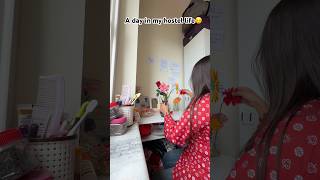 Real hostel life #youtubeshorts #hostellife #shorts #minivlog #day #vlog