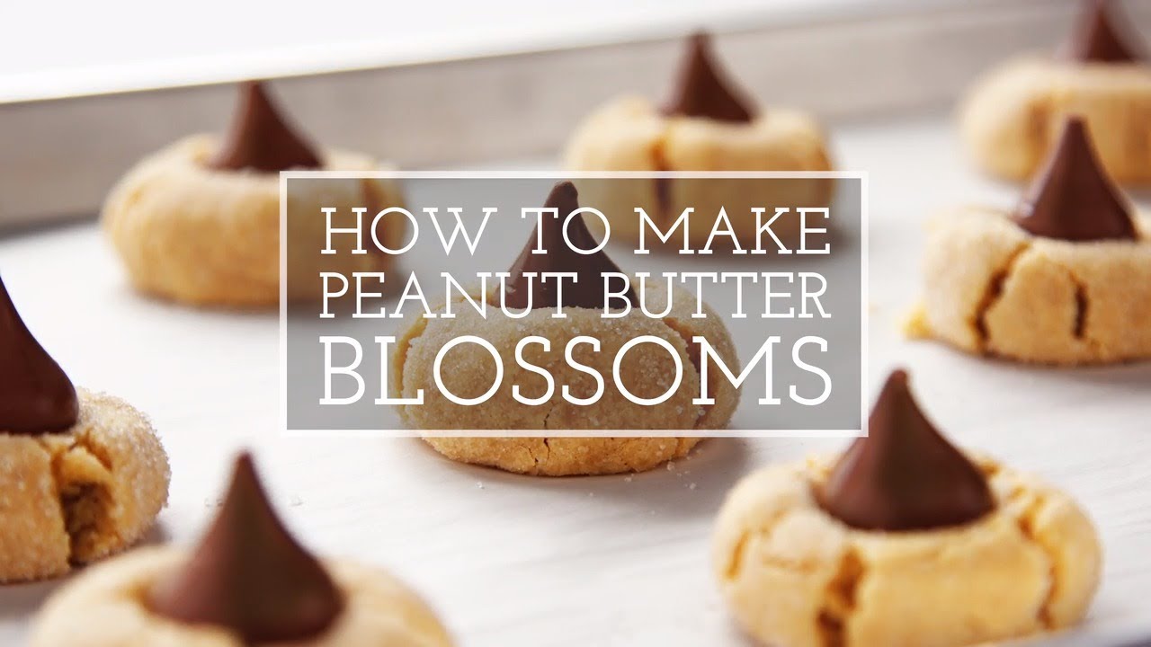 Peanut Butter Blossoms YouTube