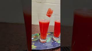 Watermelon Juice🍉😋 #shorts #viral #trending #song #ytshorts #summer #cool #ideas Especial #juice😋🍉🥳