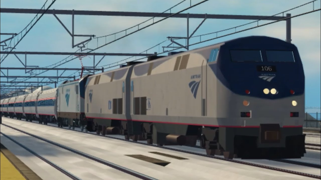 MBTA and Amtrak Railfanning at Mansfield and Attleboro MA! With lots of High-Speed Actions!