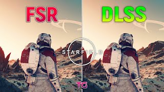 Starfield : FSR vs DLSS - Quality and FPS Comparison