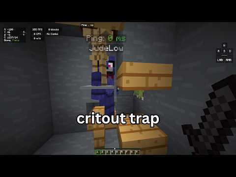 armour stand critout trap tutorial