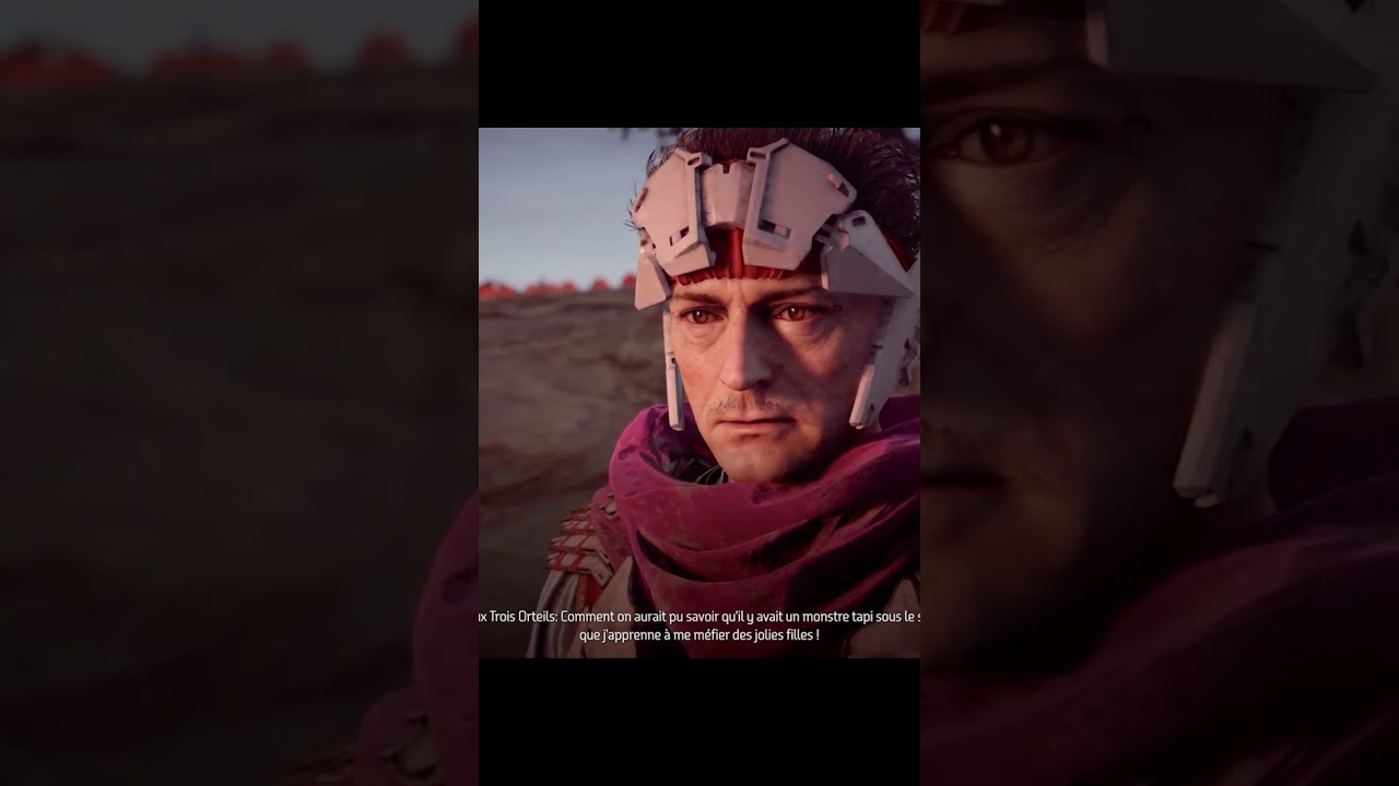 HUADIV AUX TROIS ORTEILS ! - Horizon Zero Dawn 