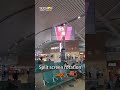 Train station LED digital signage, can split screen rotation. #ledscreen