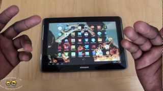 Samsung Galaxy Tab 2 10.1 Review- ICS coating on an Old shell screenshot 2