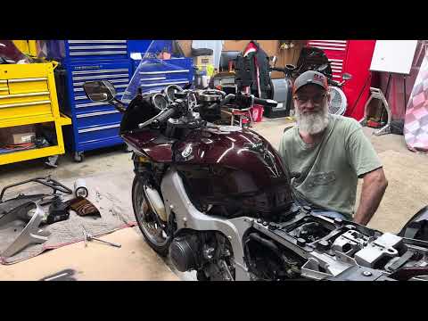 2007 Yamaha FJR1300 Broke down— THE FINDINGS!! #Yamaha
