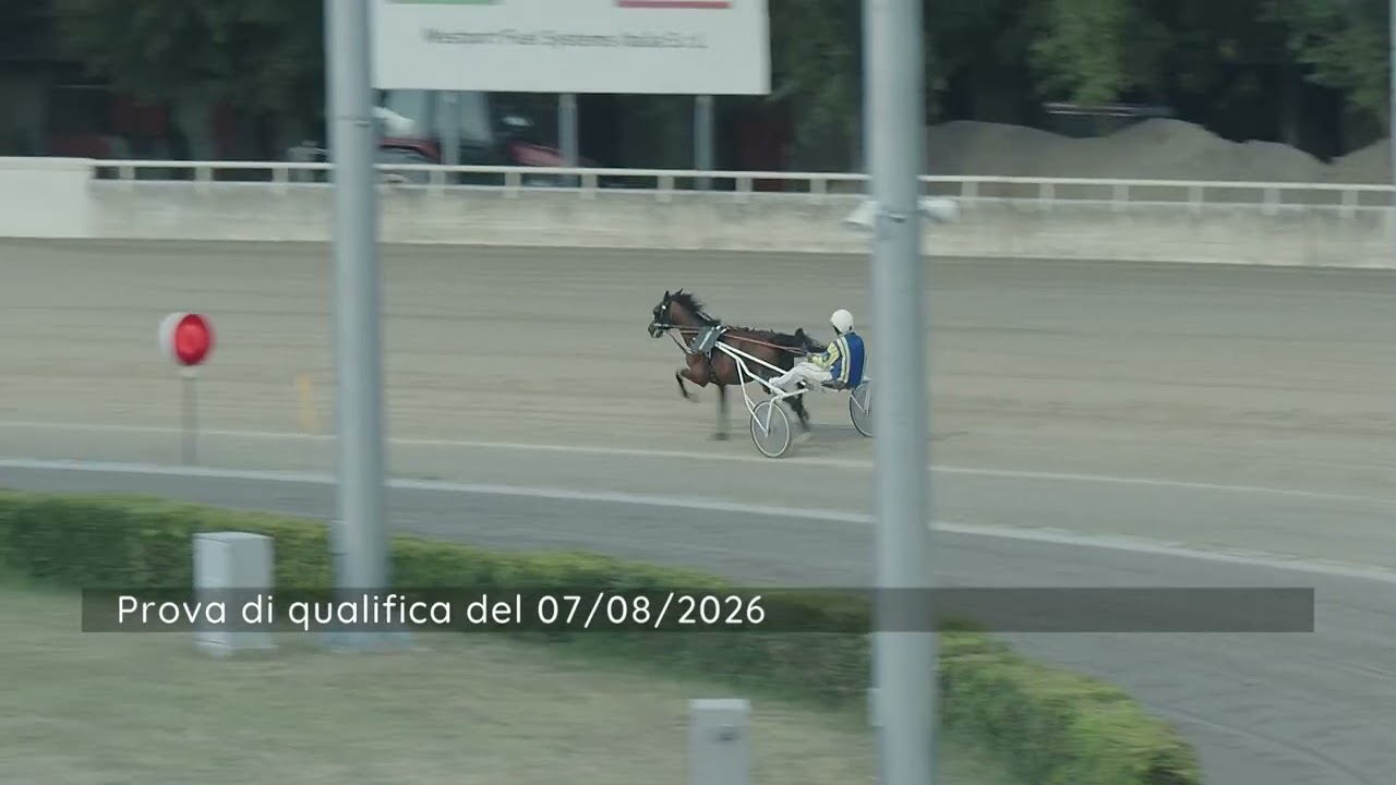 2026 08 07 | Metri 1600 | Prova di qualifica