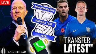 🔴 LIVE | BLUES LATEST & TRANSFERS RUMOURS ☎️⚽️💥🥅 @BCFC @theEFL #efl #bcfc  #birminghamcityfc screenshot 5