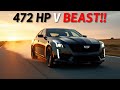 2025 Cadillac CT4-V Blackwing Review | A True M3 Killer?