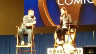 Jennifer Carpenter Wizard World St Louis 2017