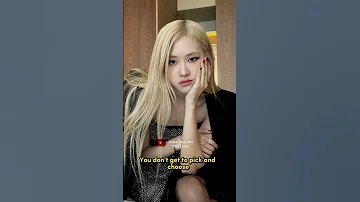 (Build a b!tch) covered by rosé 💕#shorts