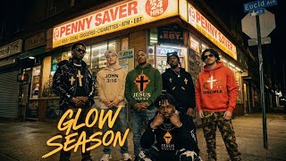 WE LIT💡 FOR JESUS — Glow Season (Official Single) Christian Hip-Hop | Gospel Rap | Christian Rap 