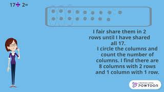 Division with Remainders Using Arrays