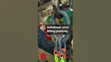 What are Master Links & Why Use Them? | Chain Sling Assemblies in Cranes & Rigging