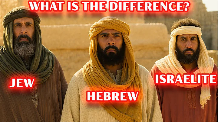 The Shocking Difference Between Jews, Hebrews, and Israelites | Hidden Biblical Truths Revealed
