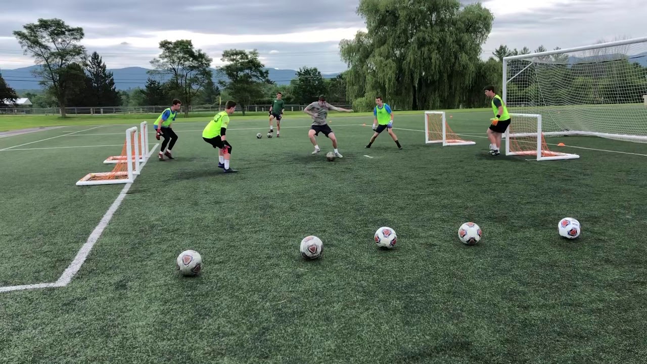 Crossing and Close Quarter Shot Stopping