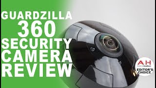 Guardzilla 360 Indoor/Outdoor Security Camera Review - See it All, All the Time