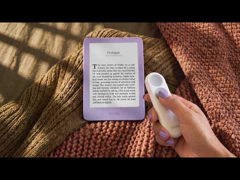 Amazon announces new Kindle e-readers