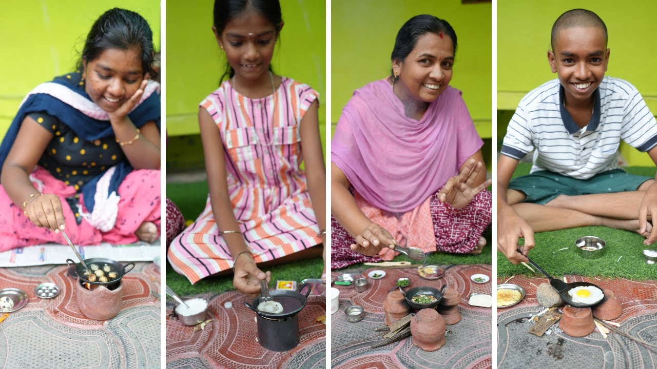 Miniature Cooking Challenge | இவ்ளோ அழகா இதுல சமைக்க முடியும்ன்னு நினச்சு கூட பாக்கல..