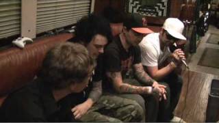 Hollywood Undead Interview (Part 1) RAW FOOTAGE - BVTV "Band of the Week" Exclusive!
