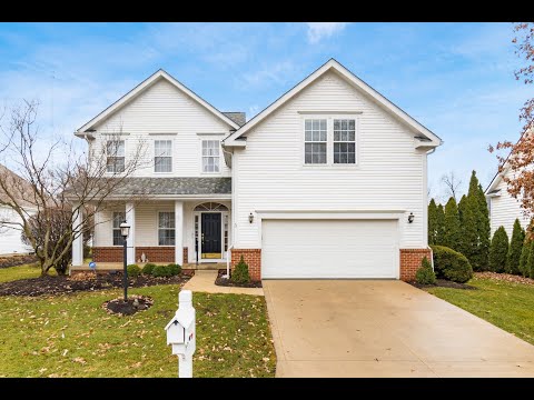 5754 Lake Forest Way, Westerville, OH home video tour