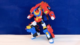 Let's Transform Miniforce Animaltron Leocop