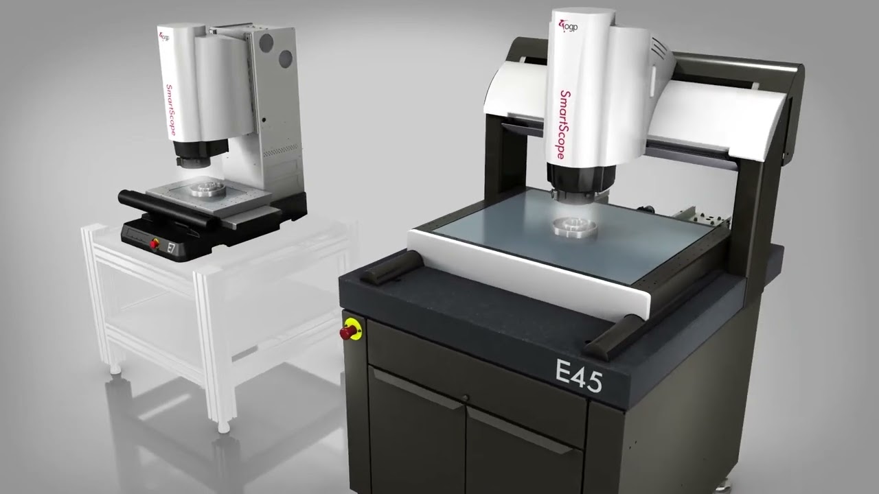 OGP SmartScope E Series Product Explainer Video