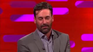 The Graham Norton Show 2012 Part 2 S11x08 Jon Hamm, Charlize Theron, Steve Coogan  YouTube