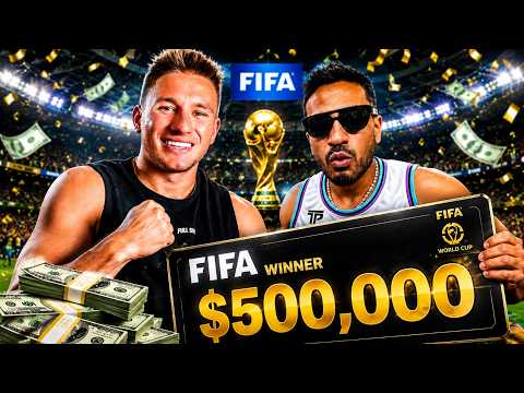 SteveWillDoIt Took Me to FIFA... We Won $500,000