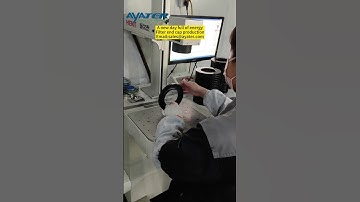 Filter end cap production