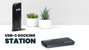 Plugable USB 3.0/USB-C Universal Docking Station Review: Dual HDMI Ports for Windows & Mac!