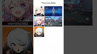 but ayato isn't pink they all love boba milk tea genshin impact hsr zenless zone zero