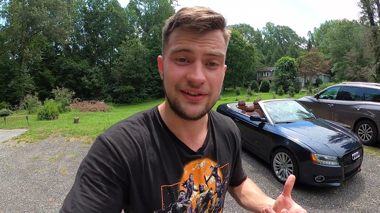 How much fits in the trunk of Audi Convertible (A5 Trunk Size) That is impressive