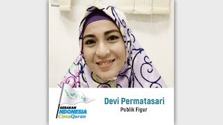 Devi Permatasari Dukung Gerakan