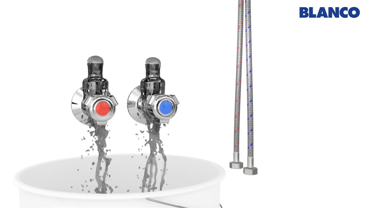 Как установить смеситель