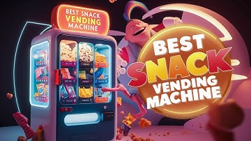 Best Snack Vending Machine 2024 🏆 Top 5 Best Snack Vending Machine for Business