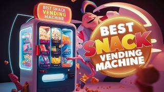 Best Snack Vending Machine 2024 🏆 Top 5 Best Snack Vending Machine for Business