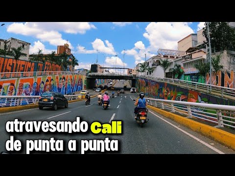 Tour of Cali's 5th Street from North to South 🇨🇴