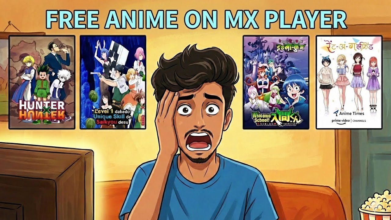 “Hindi Dub Anime FREE on MX Player | One Punch Man, Demon Slayer & More”