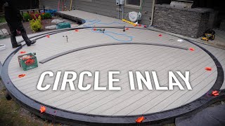 Build Update: Inlaying The Cicrcle || Dr Decks Quick Tip Inlay Patterns Break Ideas Dr Decks