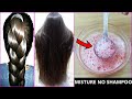 Misture isso ao seu shampoo, e seu cabelo ficará longo, sedoso e brilhante instantaneamente