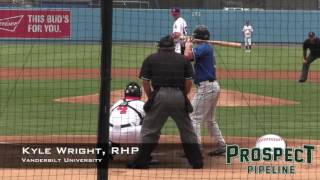 Kyle Wright Prospect Video, RHP, Vanderbilt University
