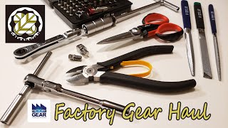 Japanese Tools Showcase 23: Factory Gear/DEEN / 3.Peaks / Tsubosan / Ko-ken