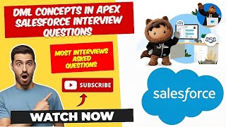 DML Concepts in Salesforce Development (Cheat Sheet)