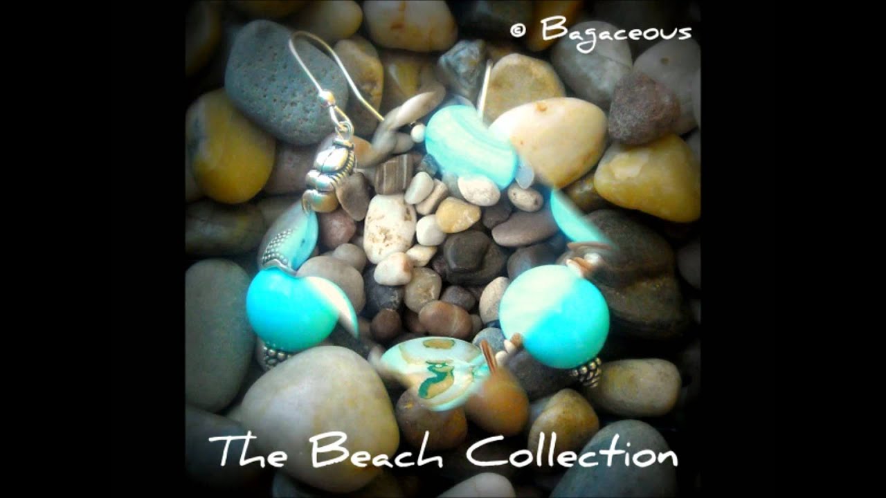 Sea Glass Jewelry As Featured By Bagaceous™