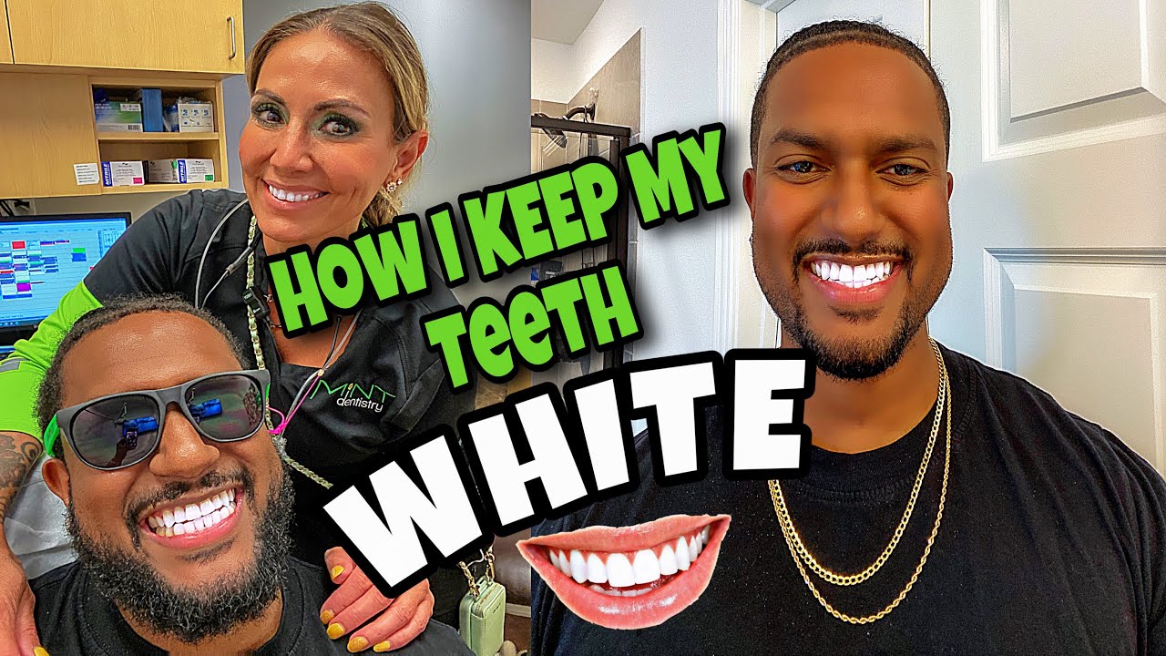 How To Whiten Teeth At Home (100% Works) & Mint Dentistry Review