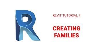 TMU DAS: Revit Tutorial 7  - Creating Families