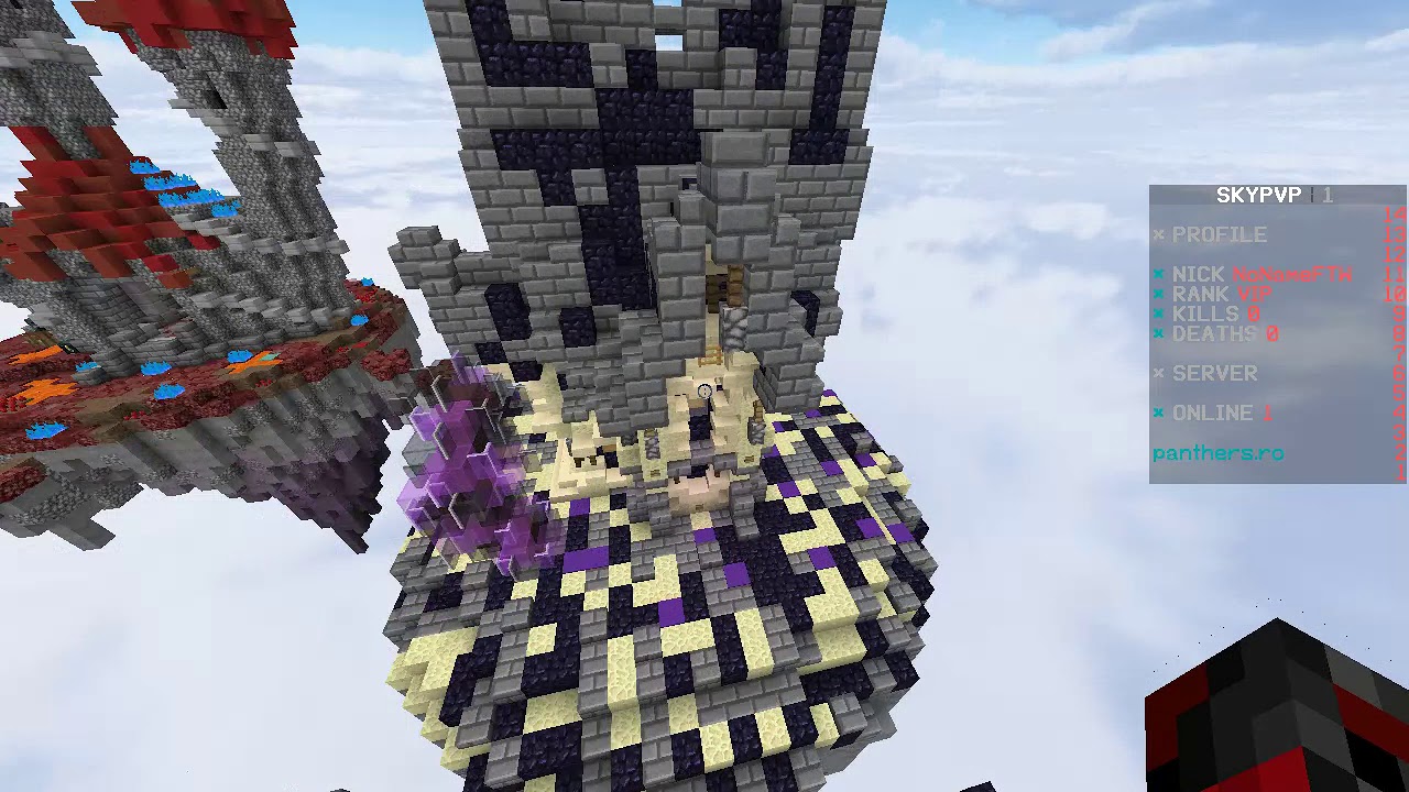 SkyPvP server premade 100% in Romana