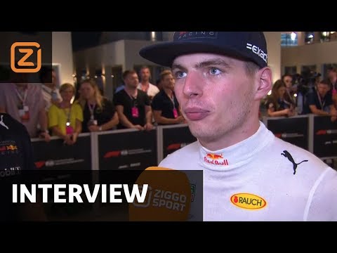 Max Verstappen: 'Bottas stuurde vol op me in' | GP Abu Dhabi | 25/11/2018